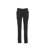 Pantalon cargo femme - payper wear - forest stretch - anthracite - gris