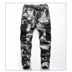 Pantalon cargo gar�on insfity - taille standard - gris camouflage