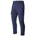 Pantalon cargo homme casual stretch extrieur multi - poches - insfity - bleu marine - coupe droite