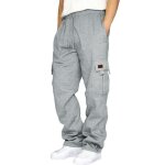 Pantalon cargo homme grande pantalonssurvêtement ceinture elastique pantalon travail décontractés mode ... Pantalon cargo homme grande pantalonssurvêtement ceinture elastique pantalon travail décontractés mode ...