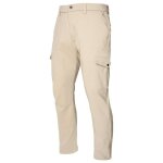 Pantalon cargo homme - insfity - coupe droite - multi - poches - kaki