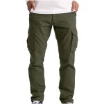 Pantalon cargo - vêtements de travail - homme - vert - 6 poches Pantalon cargo - vêtements de travail - homme - vert - 6 poches