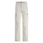 Pantalon cargo - jack & jones - droit - beige - enfant - gar�on