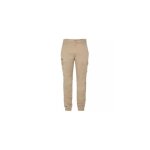 Pantalon cargo schott - homme - trtech270 - noir - coupe ajuste - multipoches