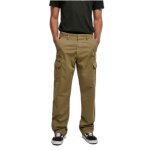 Pantalon cargo - urban classics - straight leg gt - vert olive - homme - taille 40