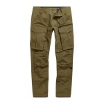 Pantalon cargo zipp�e g - star rovic 3d - dark olive - 31x30