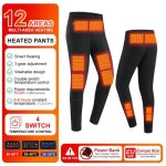 Pantalon chauffant - pour lhiver la neige la randonnée la pêche - 8 zones de chauffage - piles non incluses ... Pantalon chauffant - pour lhiver la neige la randonnée la pêche - 8 zones de chauffage - piles non incluses ...