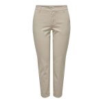 Pantalon chino beige femme only