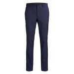 Pantalon chino bleu - premium by jack & jones - coupe homme - taille standard
