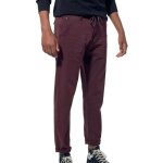 Pantalon chino homme - kaporal irwix - coupe relaxed cropped - bordeaux Pantalon chino homme - kaporal irwix - coupe relaxed cropped - bordeaux