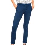 Pantalon chino en coton reiko - coupe ajustée - bleu nuit - taille standard Pantalon chino en coton reiko - coupe ajustée - bleu nuit - taille standard