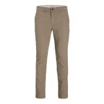 Pantalon chino enfant jack & jones marco dave akm - beige - coupe chino - taille standard - mixte Pantalon chino enfant jack & jones marco dave akm - beige - coupe chino - taille standard - mixte