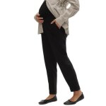 Pantalon chino de grossesse noir femme mamalicious lora Pantalon chino de grossesse noir femme mamalicious lora