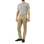 Pantalon chino homme - dickies kerman khk khaki - coupe ajustée - taille standard - beige Pantalon chino homme - dickies kerman khk khaki - coupe ajustée - taille standard - beige