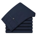 Pantalon chino homme - insfity - regular droite - pur coton - bleu marine Pantalon chino homme - insfity - regular droite - pur coton - bleu marine