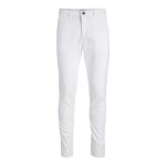 Jack & jones marco bowie pantalon chino homme satin blanc - 32x34