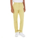 Pantalon chino jaune homme teddy smith
