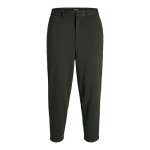 Pantalon chino large style baggy jpstkarl - jack & jones - vert - coupe loose - homme Pantalon chino large style baggy jpstkarl - jack & jones - vert - coupe loose - homme