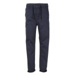 Pantalon chino relaxed cropped bleu garon - kaporal - tiwix