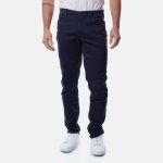 Pantalon chino roronoa navy 42 - homme - slim - 5 poches