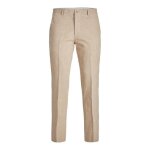 Pantalon chino slim - jack & jones - riviera sn - beige - taille 54 - homme