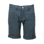 Pantalon chino teddy smith junior - bleu marine - coupe ajust�e