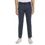 Pantalon chino tom tailor denim pour homme - navy dobby yarn dye - taille basse - coupe droite