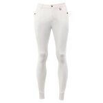 Pantalon de concours �quitation full grip br equitation maikel - snow white - 56
