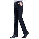 Pantalon de costume hommes mode pantalon style droit - bleu marine - insfity - taille standard - homme ...