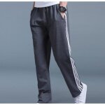 Pantalon de course - marque - modèle - respirant - montagne - gris foncé Pantalon de course - marque - modèle - respirant - montagne - gris foncé