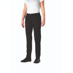 Pantalon de cuisine �cologique femme robur ecume - noir