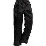 Pantalon de cuisine noir déperlant Pantalon de cuisine noir déperlant