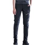 Pantalon de cyclisme coupe - vent rockbros pour adulte - noir