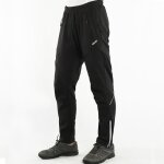 Pantalon de cyclisme vtt sport pour homme - noir - impermable et respirant