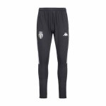 Pantalon dentra�nement abunszip pro 8 as monaco 24 / 25 pour gar�on - gris fonc� blanc