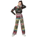 Pantalons desigual nicole - desigual - femme - slim - multicouleur - blanc
