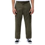 Pantalon dickies - eagle bend - vert militaire - double couche durable au genou