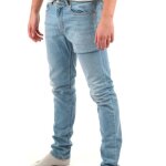 Pantalon diesel - 1979 sleenker - bleu - 33 - homme