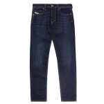 Pantalon diesel - 1986 larkee - beex 00su1x - noir - 29x32 - homme