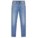 Pantalon diesel - 1986 larkee - beex 00su1y - bleu clair - 31 - homme