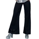 Pantalon disco femme noir . . . noir