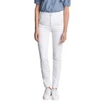 Pantalon diva blanc amincissant - salsa jeans - skinny - femme