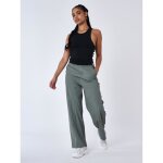 Pantalon droit  dcoupes - project x paris - femme - kaki - vert