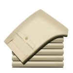 Pantalon droit homme en coton casual pantalon chino d�t� mode v�tement slim - jaune clair