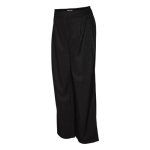 Pantalon droit noir femme mamalicious glitter