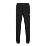 Pantalon enfant - le coq sportif - ess slim n�1 - noir - 85% coton - 15% polyester