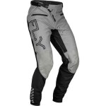 Pantalon enfant fly racing rayce - bmx - noir / gris - impermable - respirant