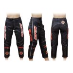 Pantalon enfant massi bmx - noir / rouge - 12 ans - homme