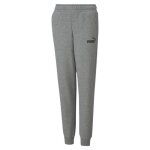 Pantalon enfant - puma - ess logo tr cl b - gris chiné - taille élastique - confort exceptionnel Pantalon enfant - puma - ess logo tr cl b - gris chiné - taille élastique - confort exceptionnel