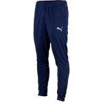 Pantalon enfant - puma - teamrise - bleu marine - multisport - respirant Pantalon enfant - puma - teamrise - bleu marine - multisport - respirant